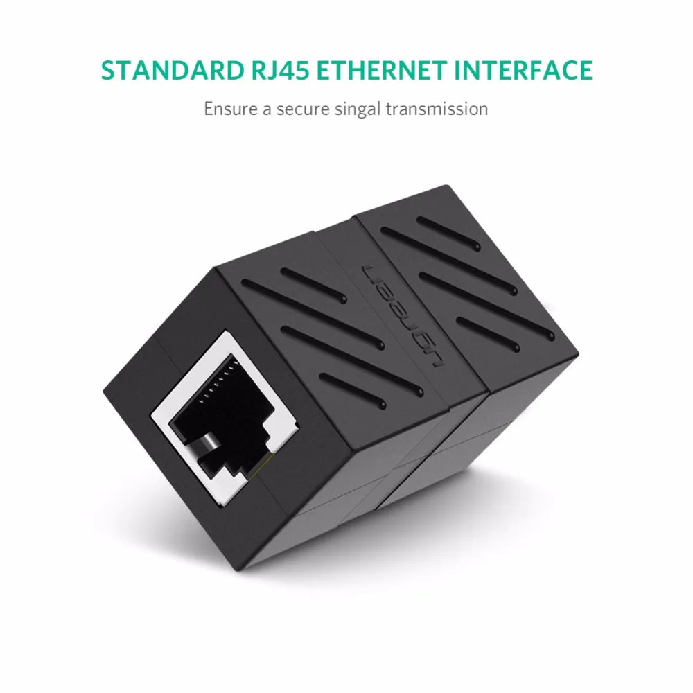 Ethernet Cable Extender RJ45 Coupler Female to Female