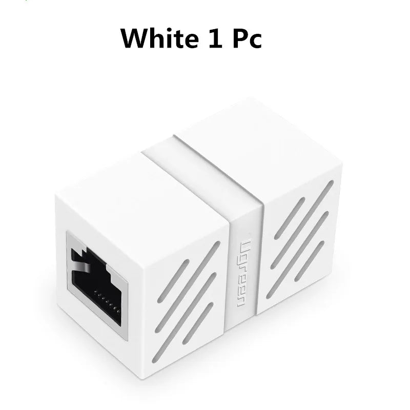 Ethernet Cable Extender RJ45 Coupler Female to Female