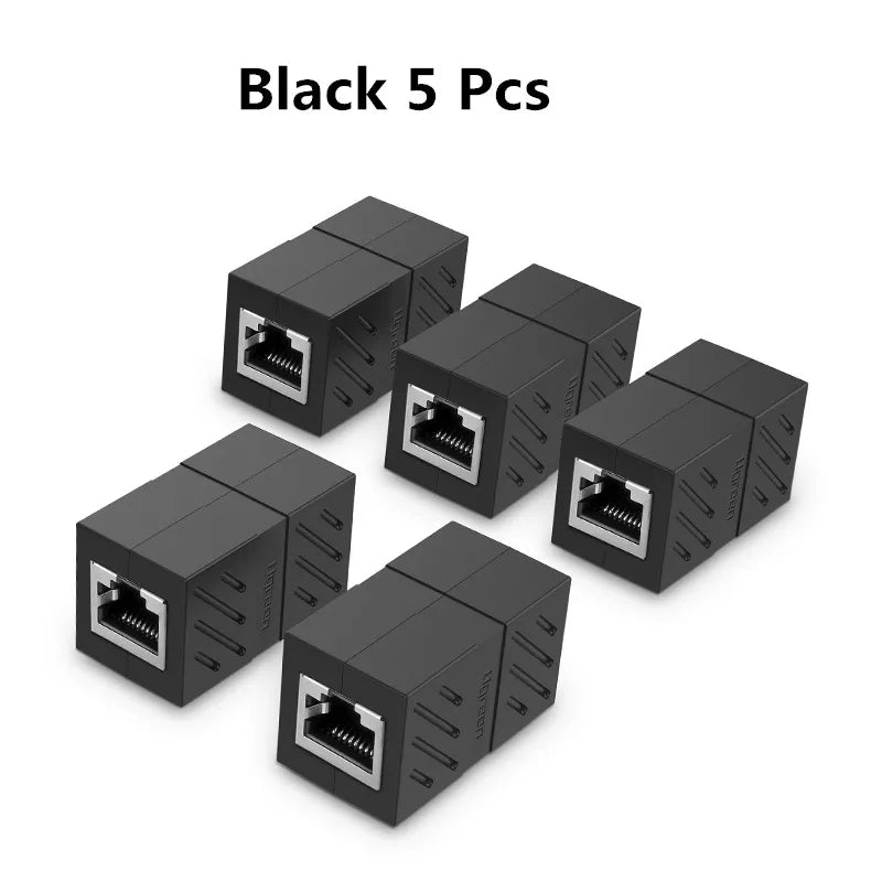 Ethernet Cable Extender RJ45 Coupler Female to Female