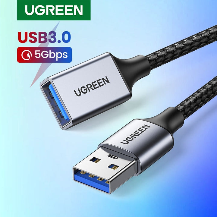 USB 3.0 Extension Cable for 5Gbps Fast Data Transfer