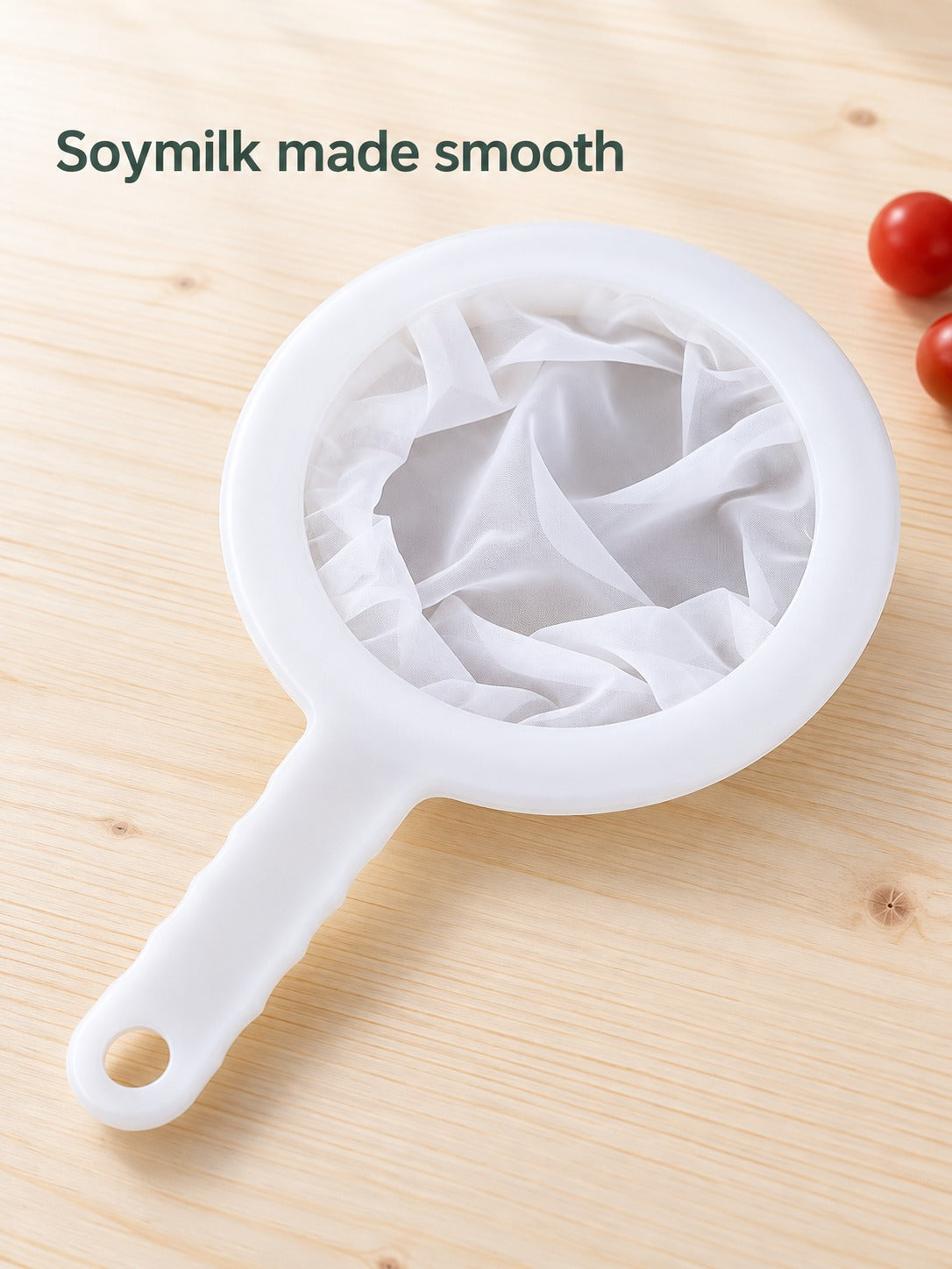 Ultra-Fine Soymilk Filter Strainer for Smooth Juice
