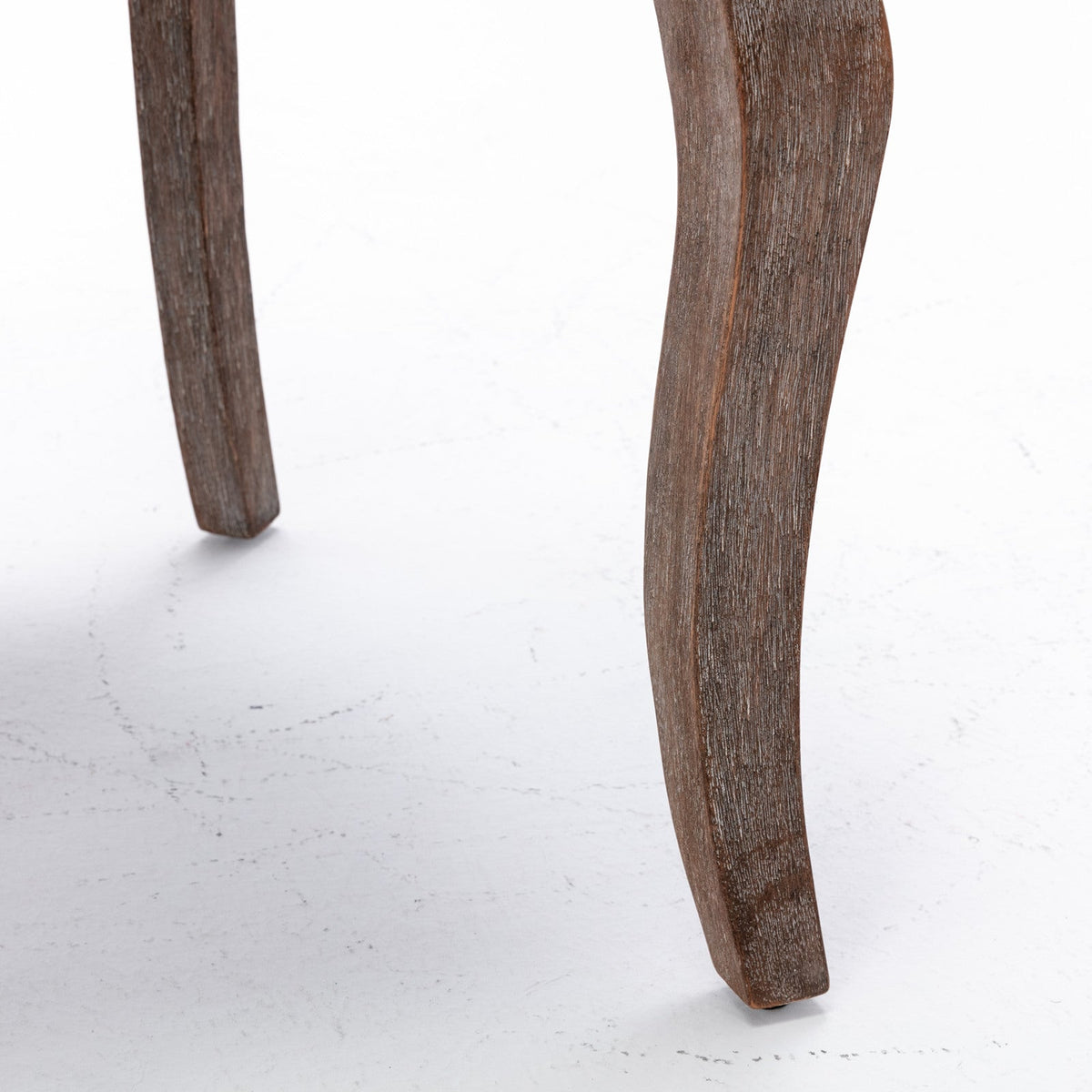 Upholstered Dining Chairs Set of 2 with Bronze Nail Head