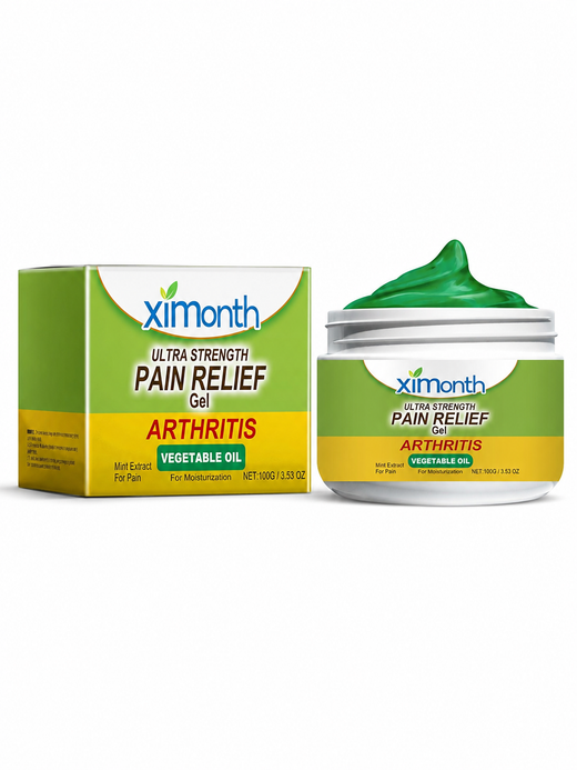 Pain Relief Gel — Ultra Strength Arthritis & Muscle Cooling