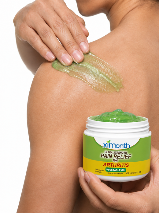 Pain Relief Gel — Ultra Strength Arthritis & Muscle Cooling
