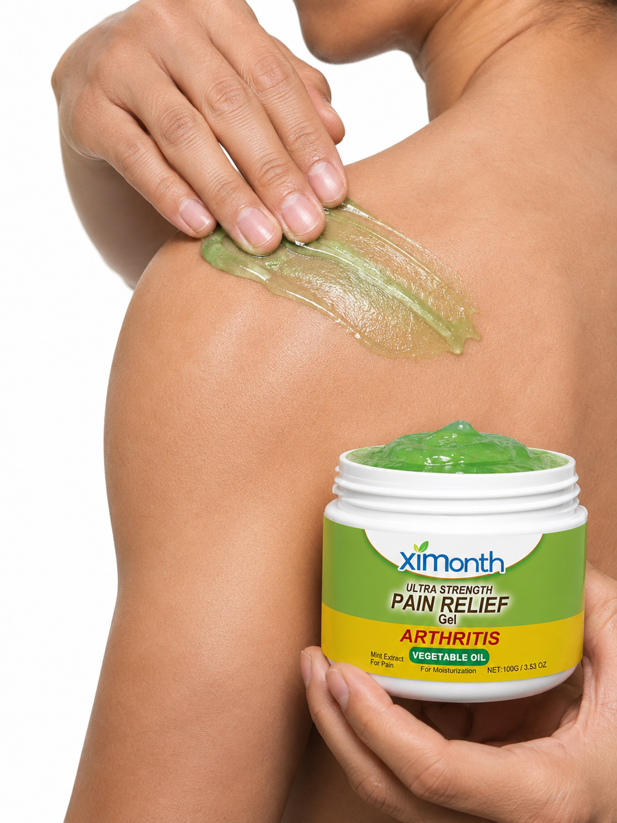 Pain Relief Gel — Ultra Strength Arthritis & Muscle Cooling