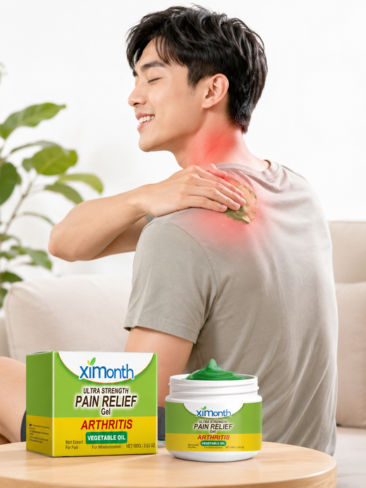 Pain Relief Gel — Ultra Strength Arthritis & Muscle Cooling