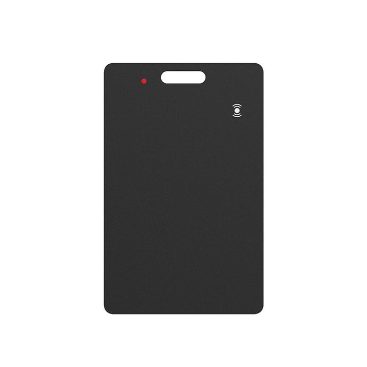 Slim Wallet Tracker Card: Apple Find My Compatible