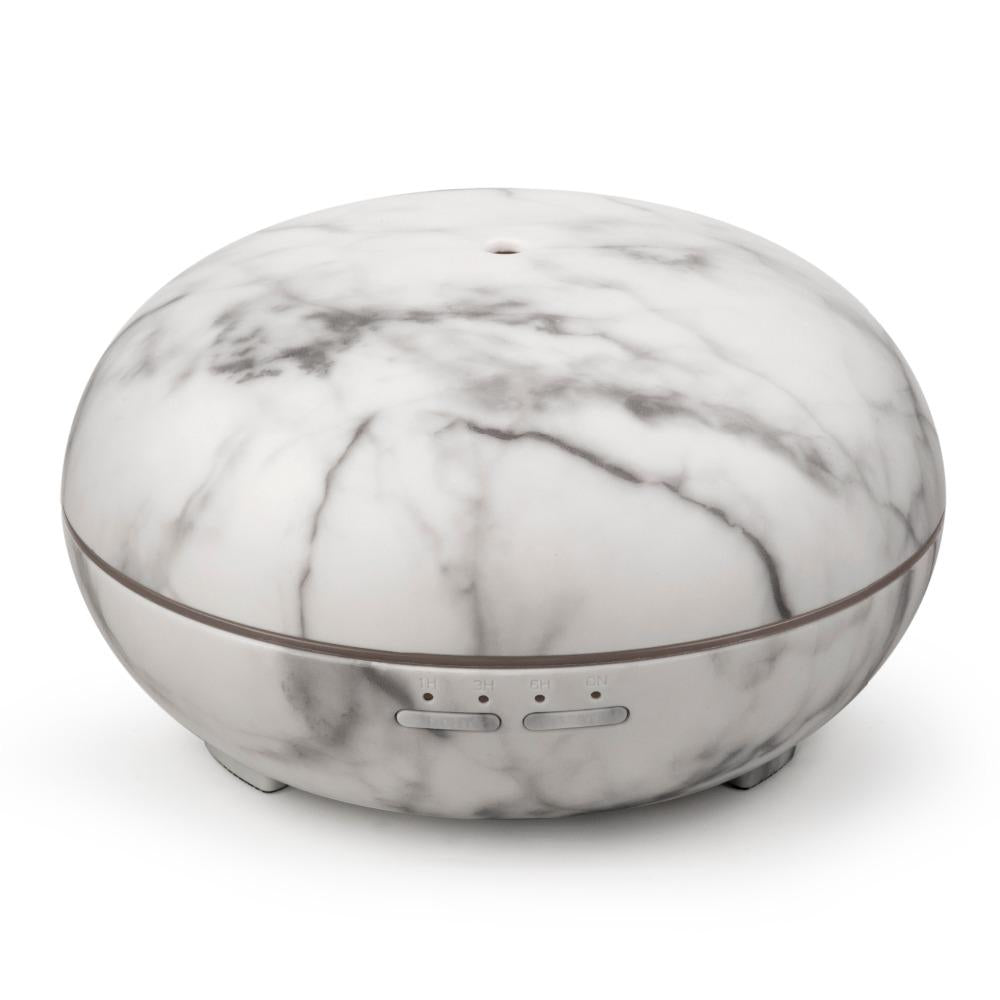 Marble Grain Ultrasonic Humidifier & Aroma Diffuser