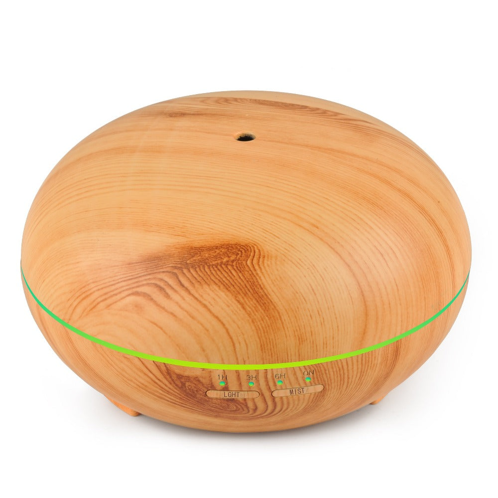 Marble Grain Ultrasonic Humidifier & Aroma Diffuser
