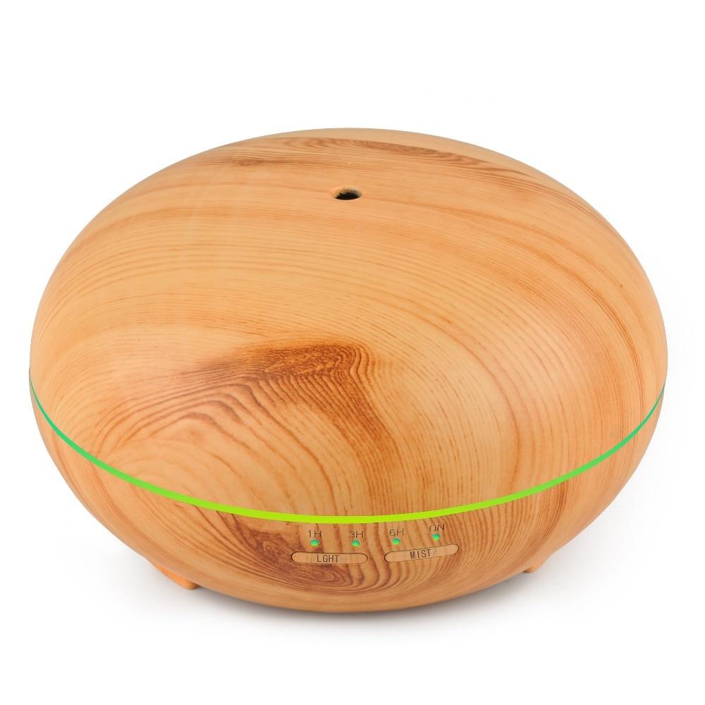 Marble Grain Ultrasonic Humidifier & Aroma Diffuser
