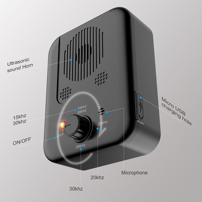 Ultrasonic Anti-Bark Device for Calm, Focused Training