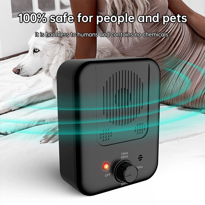 Ultrasonic Anti-Bark Device for Calm, Focused Training
