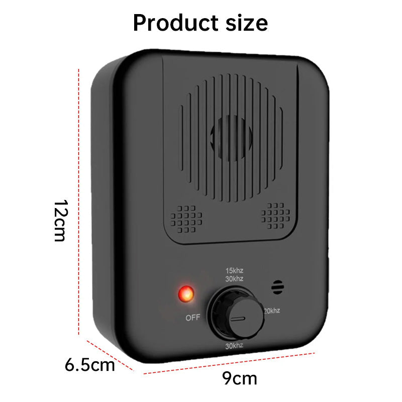 Ultrasonic Anti-Bark Device for Calm, Focused Training