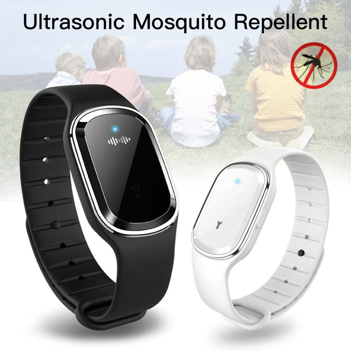 Ultrasonic Mosquito Repellent Bracelet for Hands-Free Use