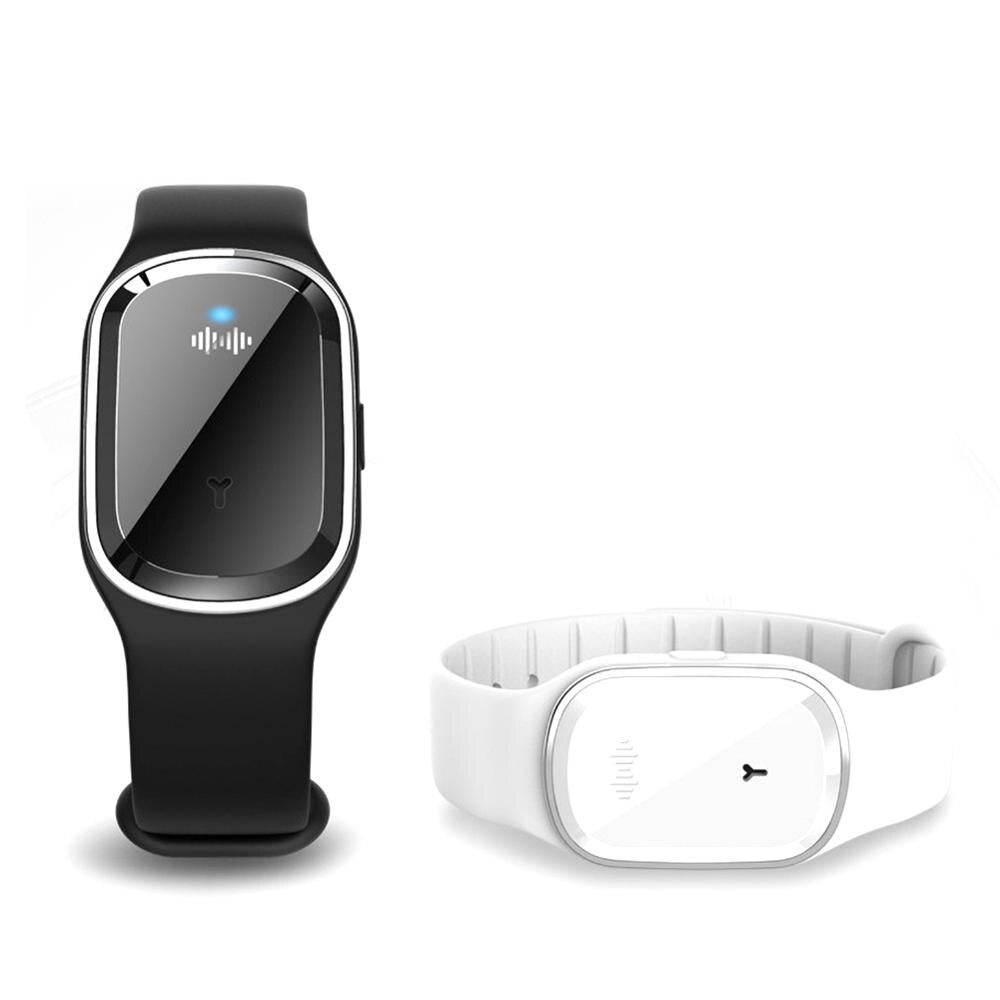 Ultrasonic Mosquito Repellent Bracelet for Hands-Free Use