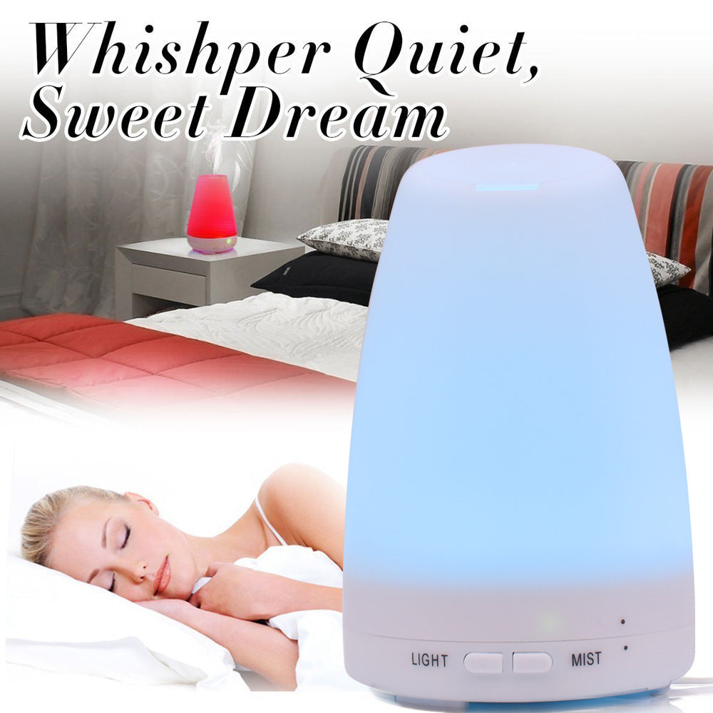 Quiet Ultrasonic Aroma Diffuser for Calm Bedroom Nights