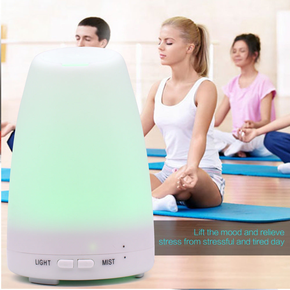 Quiet Ultrasonic Aroma Diffuser for Calm Bedroom Nights