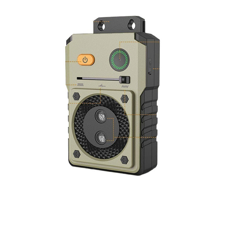 Ultrasonic Dog Trainer for Gentle, Portable Bark Control