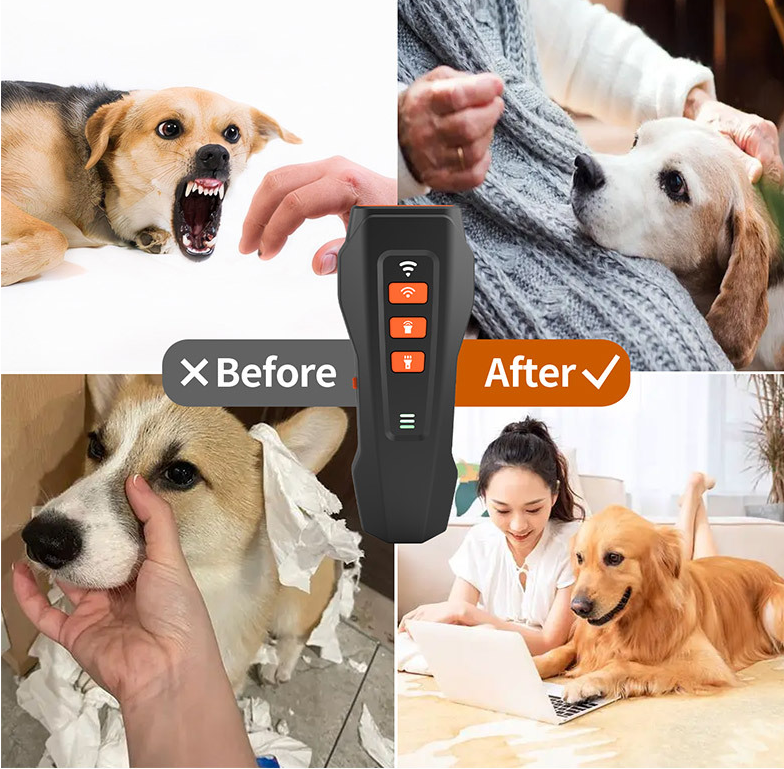 Portable Ultrasonic Bark Stopper for Everyday Training