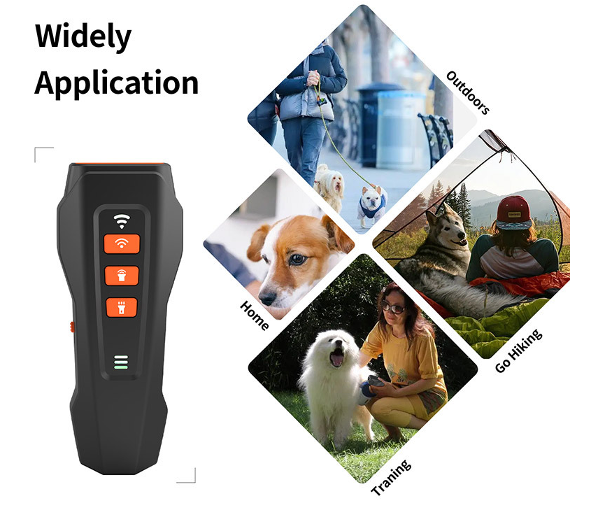 Portable Ultrasonic Bark Stopper for Everyday Training