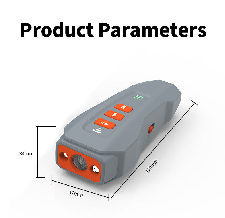 Portable Ultrasonic Bark Stopper for Everyday Training