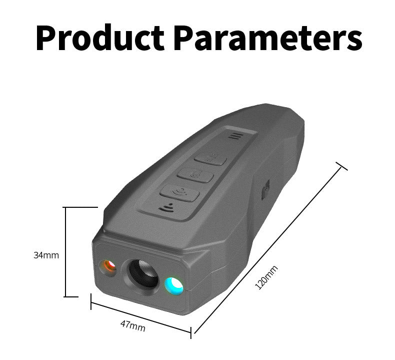 Portable Ultrasonic Bark Stopper for Everyday Training