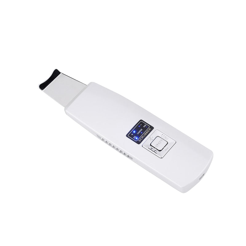 Ultrasonic Facial Cleansing Device with Steel Probe