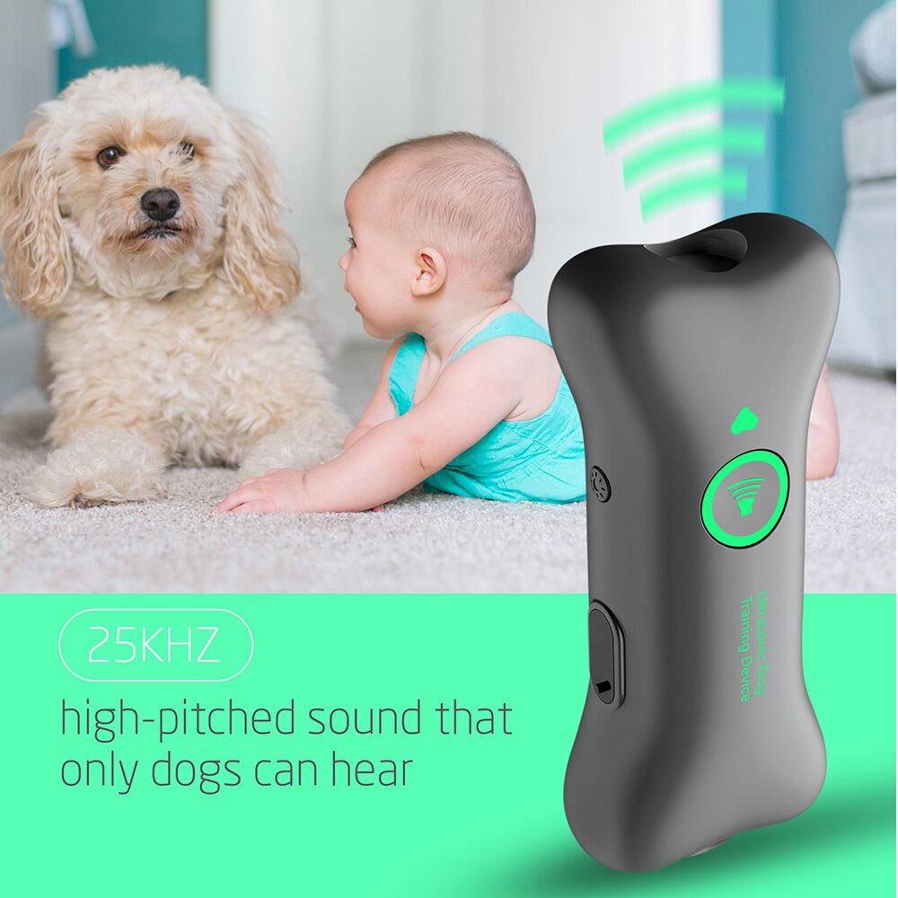 Ultrasonic Dog Repeller for Quieter, Calmer Training