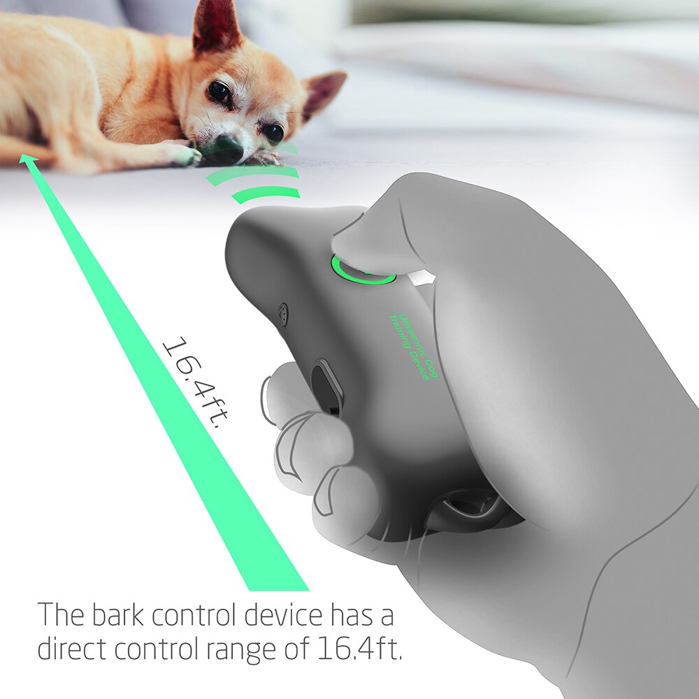 Ultrasonic Dog Repeller for Quieter, Calmer Training