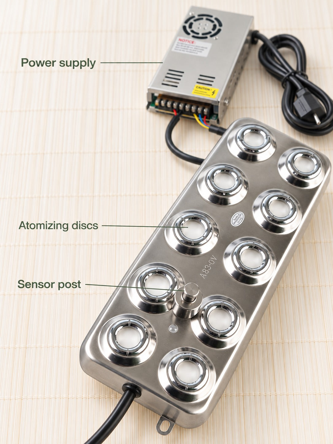 Ultrasonic Fogging Board for Misty Ponds and Rockeries