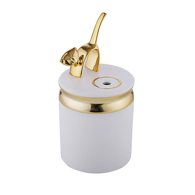 Ultrasonic Humidifier LED Mood Lamp for Bedside Calm