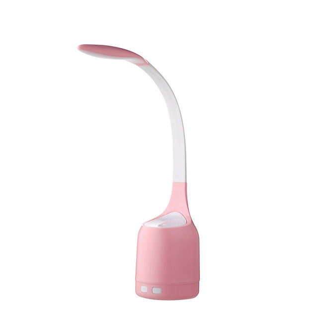Desk Lamp Humidifier with Essential Oil Diffuser & Light