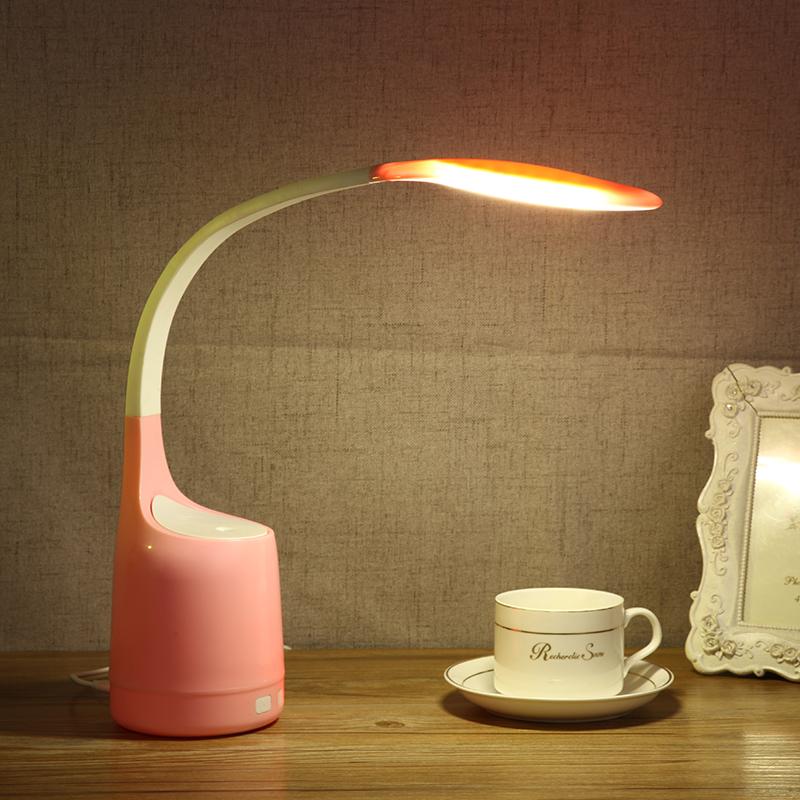 Desk Lamp Humidifier with Essential Oil Diffuser & Light