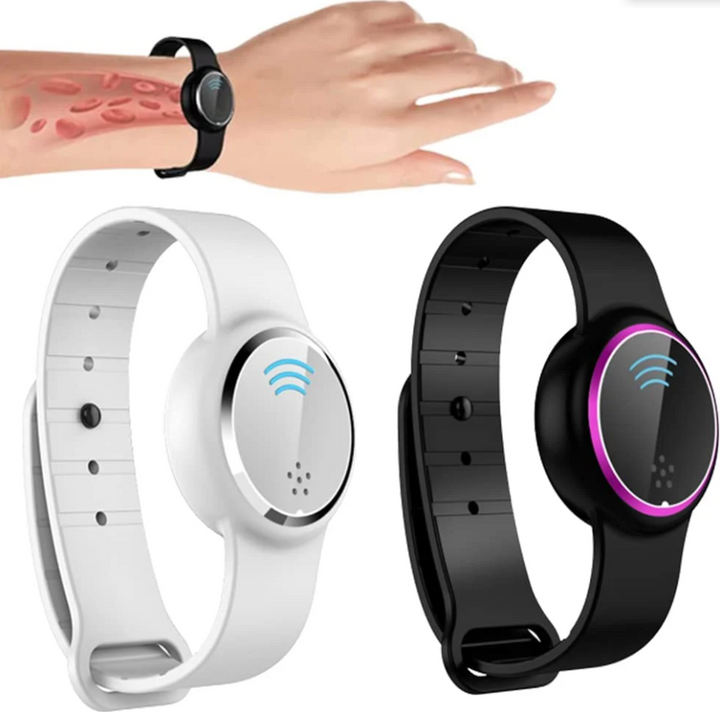 Ultrasonic Mosquito Repellent Wearable for Outdoor Families