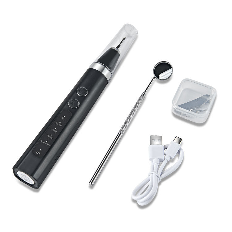 Ultrasonic Tooth Cleaner for Tartar Removal at Home