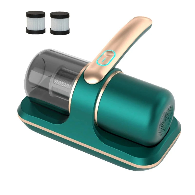 Handheld UV Mite Vacuum Cleaner with 2 Spare Filters