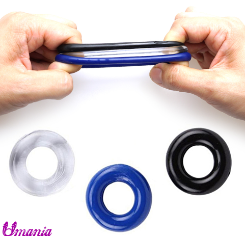 Silicone Cock Rings for Ejaculation Delay & Pleasure
