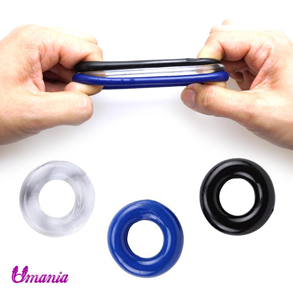 Silicone Cock Rings for Ejaculation Delay & Pleasure