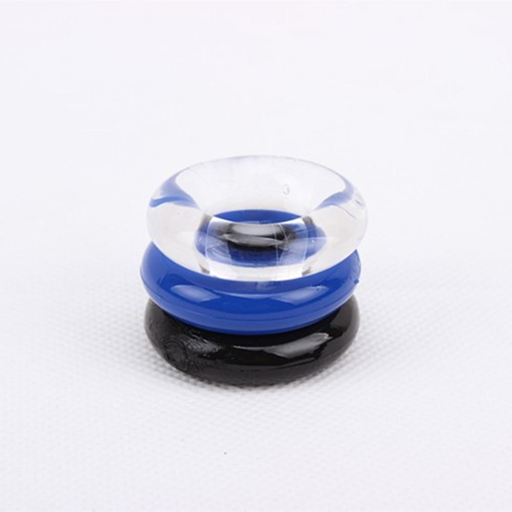Silicone Cock Rings for Ejaculation Delay & Pleasure