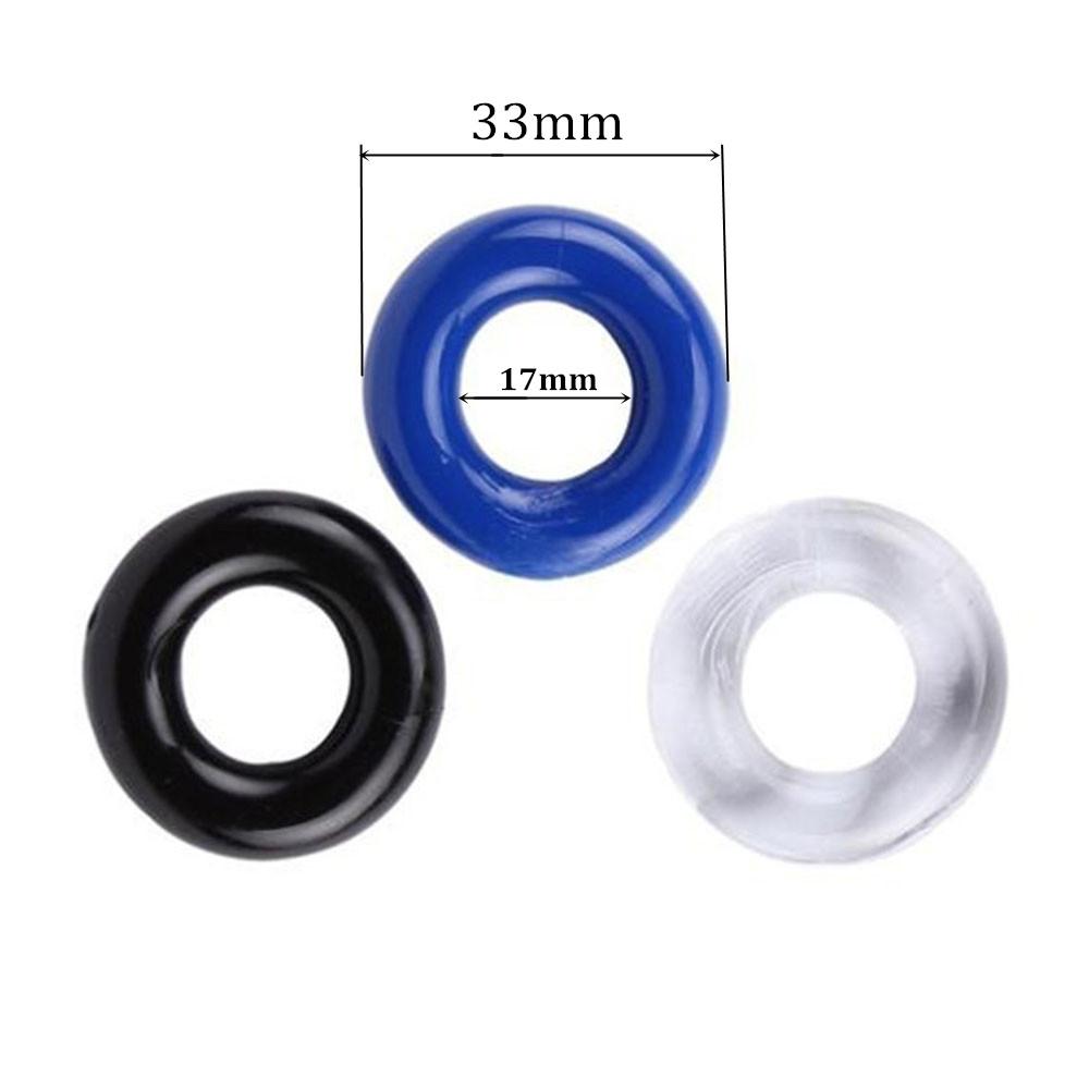 Silicone Cock Rings for Ejaculation Delay & Pleasure