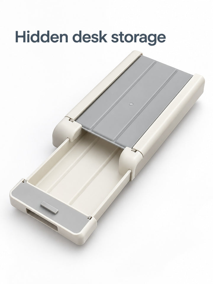 Under Desk Drawer Organizer for Hidden Desk Storage