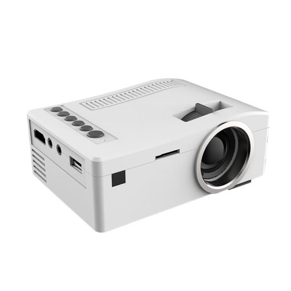 Portable Mini Projector 400 Lumen 1080P Home Cinema