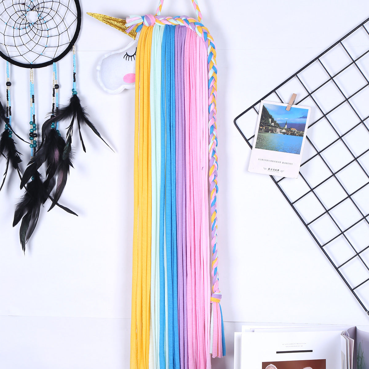 Unicorn Wall Hanging for Playful Children’s Room Decor