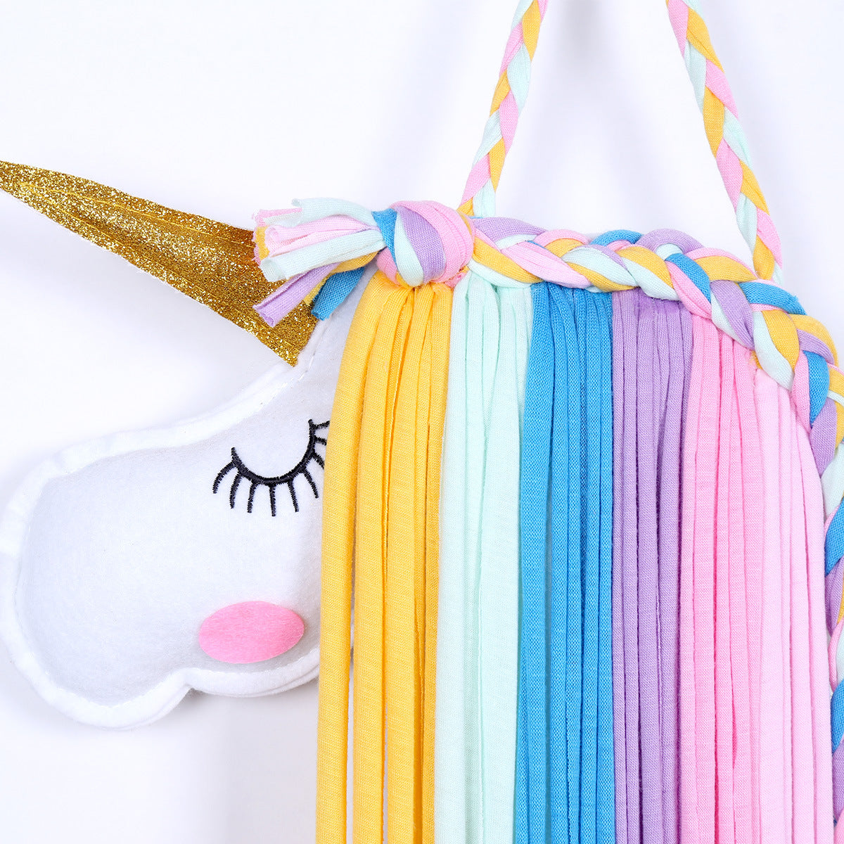 Unicorn Wall Hanging for Playful Children’s Room Decor