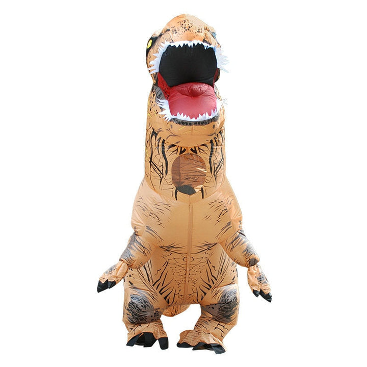 Adult T-Rex Inflatable Costume for Halloween Parties
