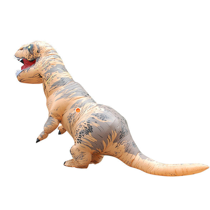 Adult T-Rex Inflatable Costume for Halloween Parties