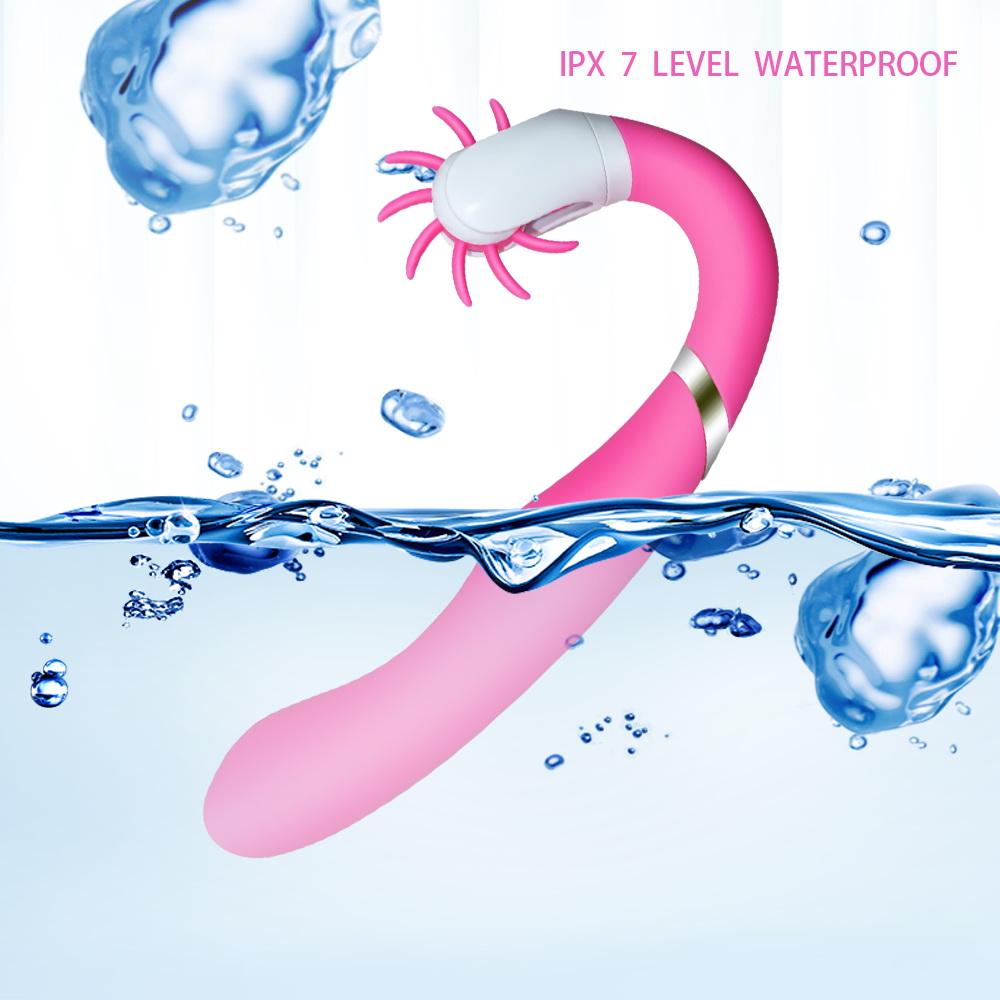 Dual Stimulation Clitoral & G-Spot Vibrator Toy