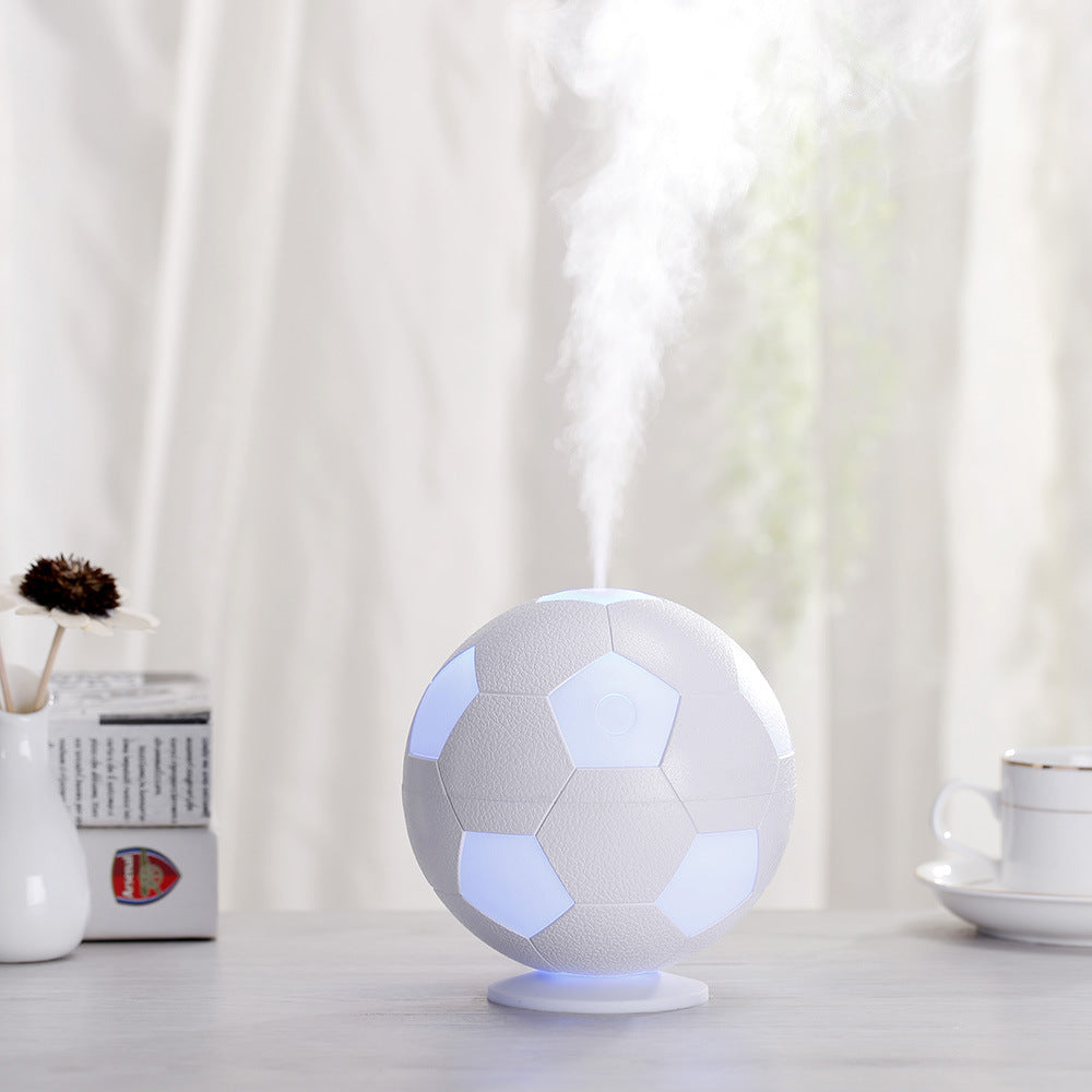 Football Humidifier with Mood Light for Desk and Car