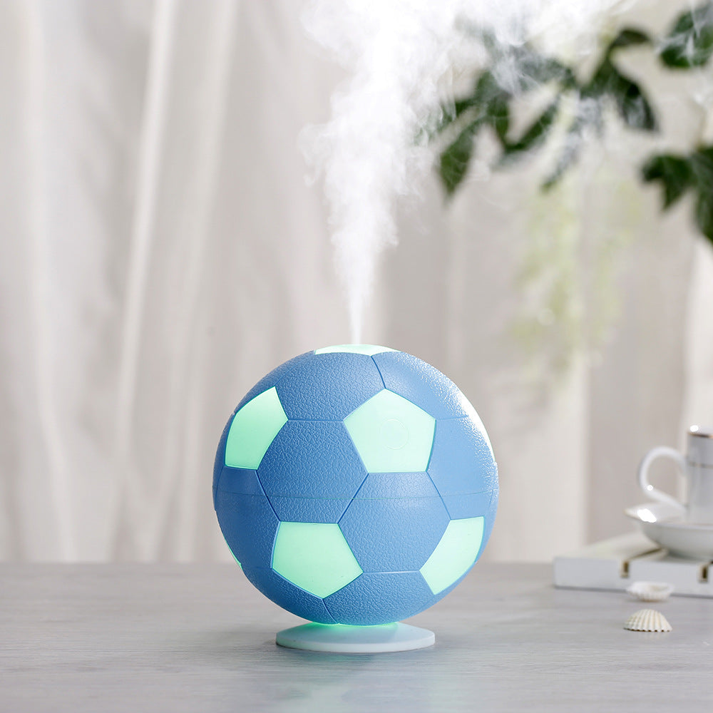 Football Humidifier with Mood Light for Desk and Car