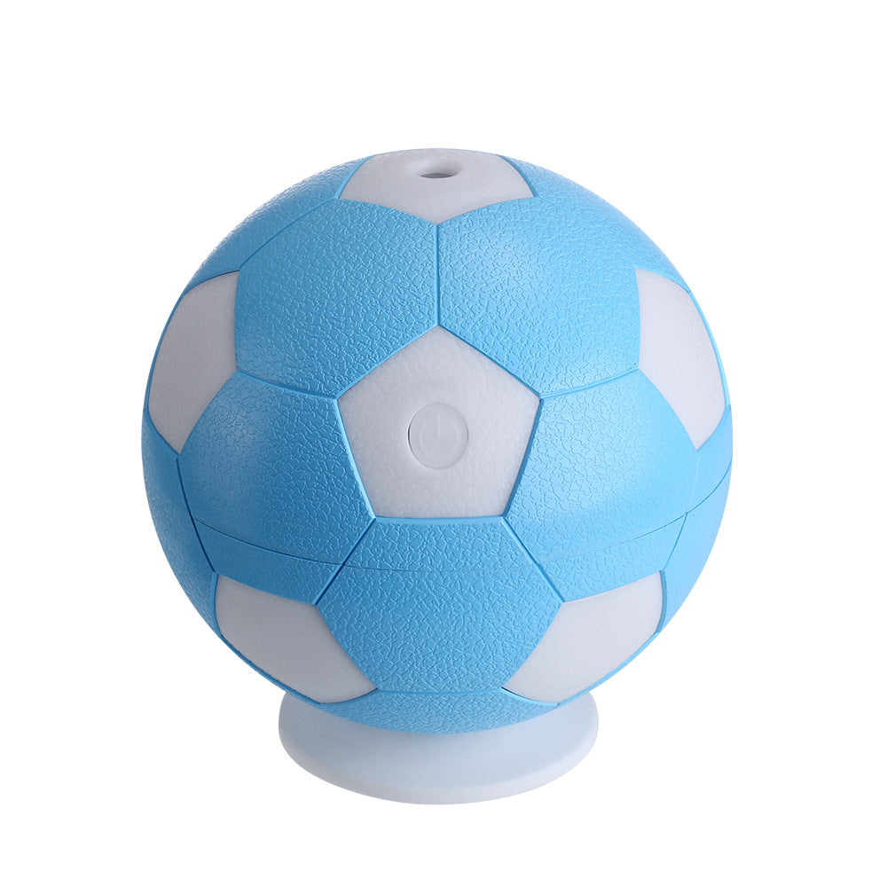 Football Humidifier with Mood Light for Desk and Car